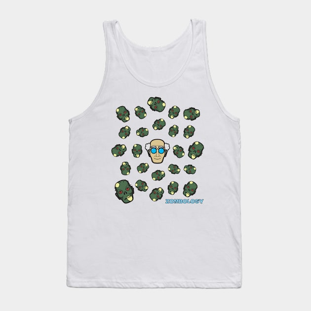 Zombology Tank Top by RollForTheWin